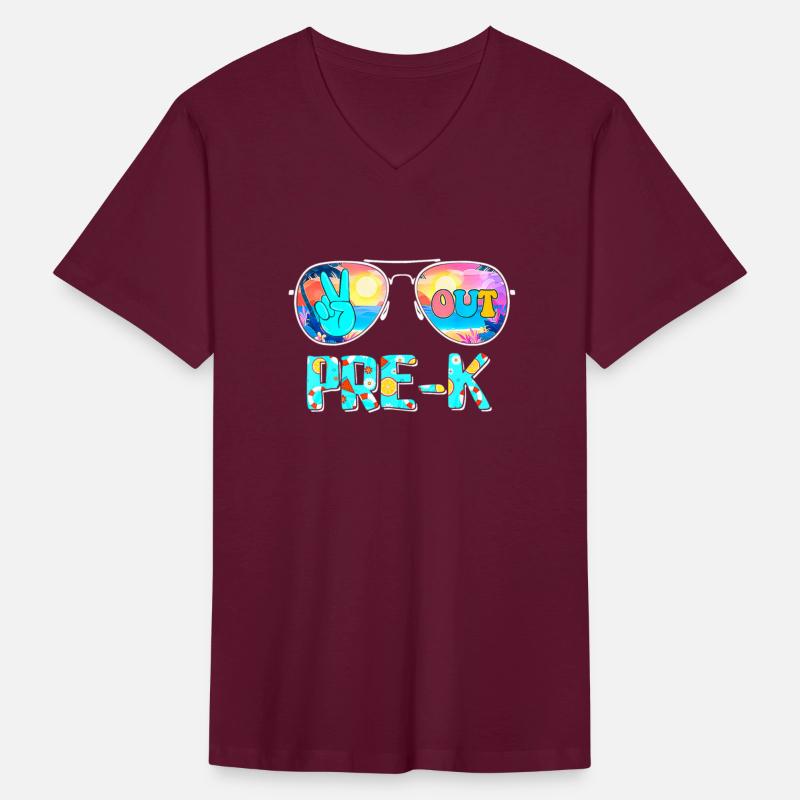 Peace Out Pre-K Teachers Last Day Of School Summer