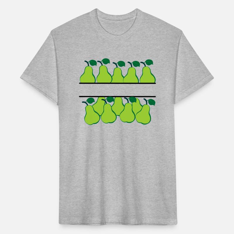 Pears text logo banner green pears