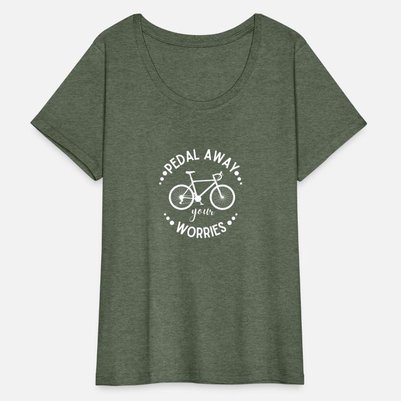Pedal Away Your Worries - for cyclists