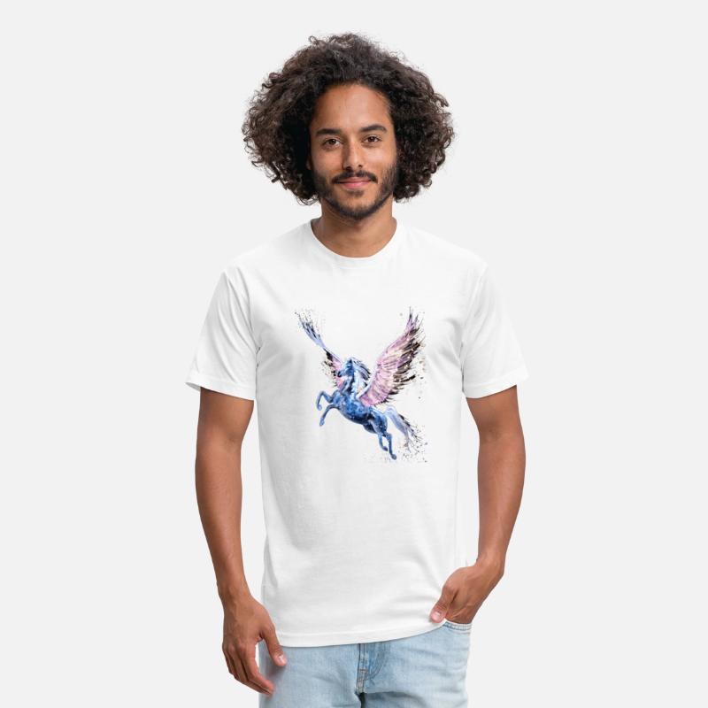 Pegasus Flying Horse