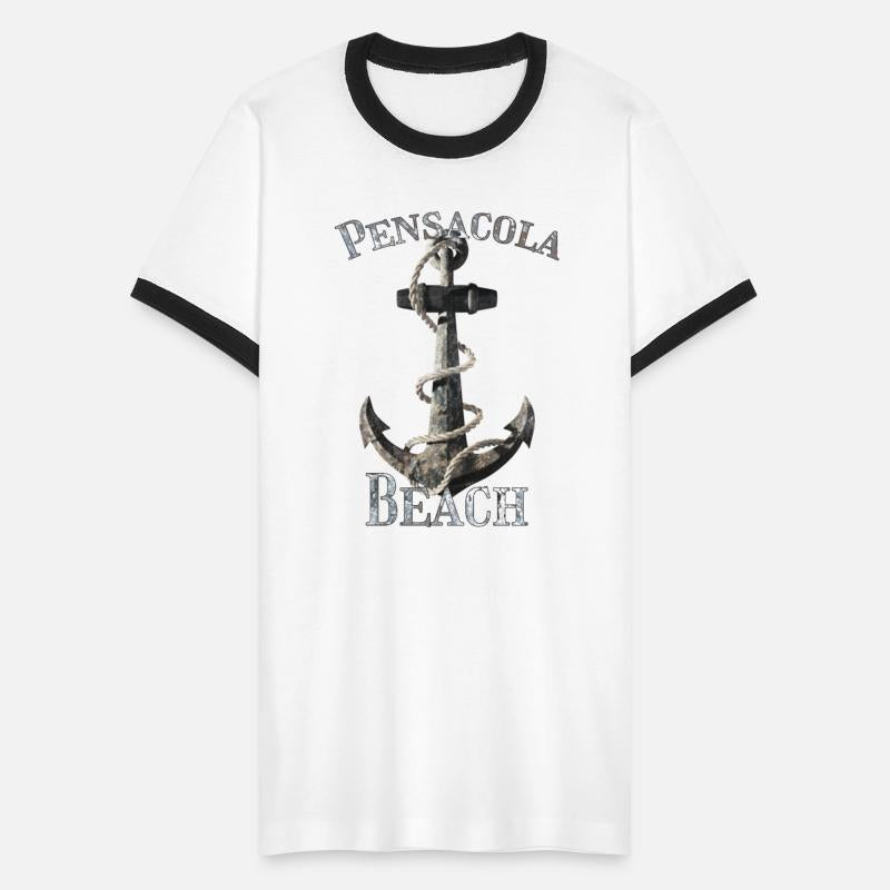 Pensacola Beach Florida Nautical Anchor Sailing