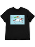Mermaid & Scuba Unicorn T-Shirt