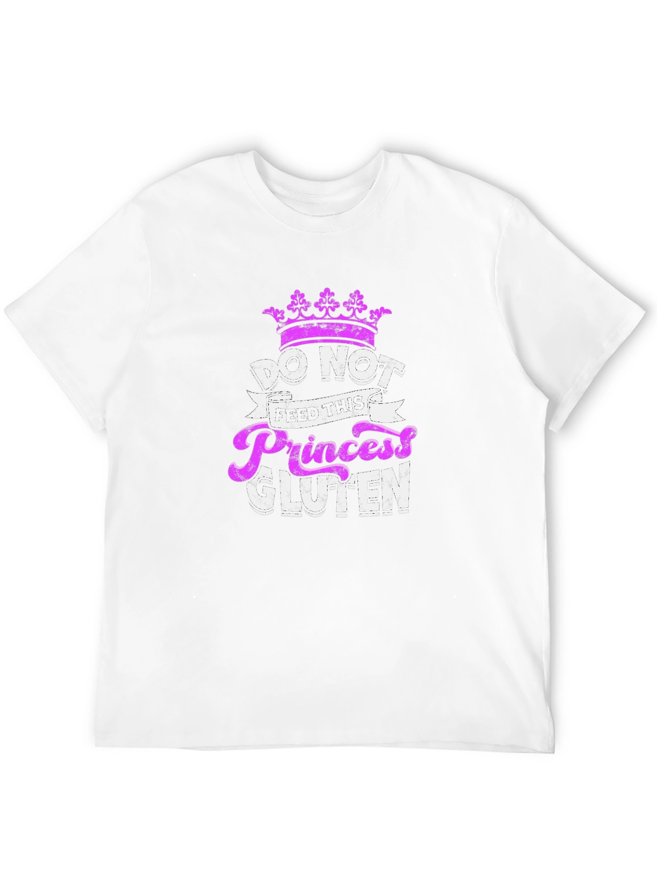 Do Not Feed This Princess Gluten T-Shirt