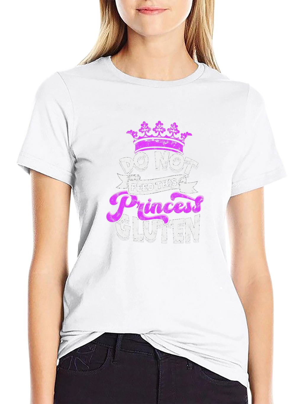 Do Not Feed This Princess Gluten T-Shirt