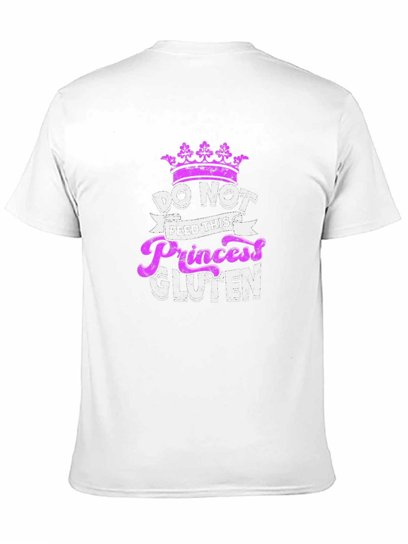 Do Not Feed This Princess Gluten T-Shirt