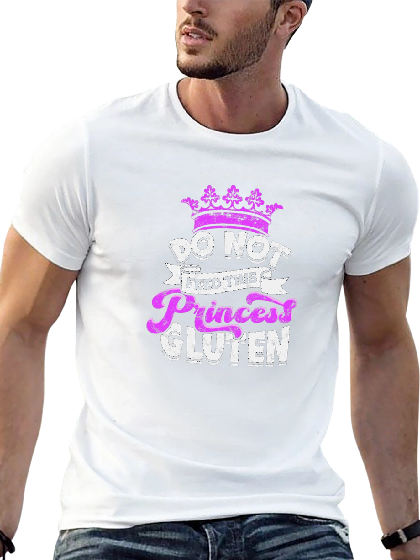 Do Not Feed This Princess Gluten T-Shirt