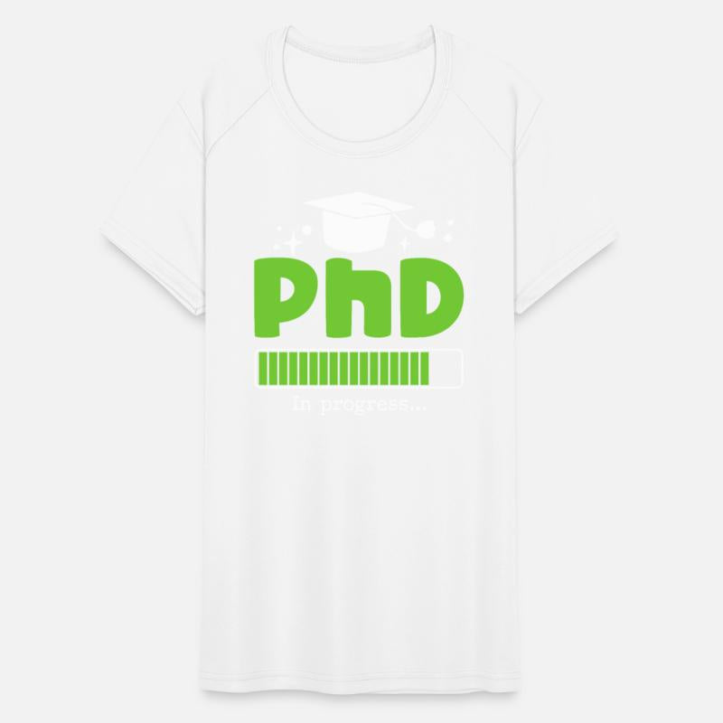 PhD In Progress Ph.D. Graduation