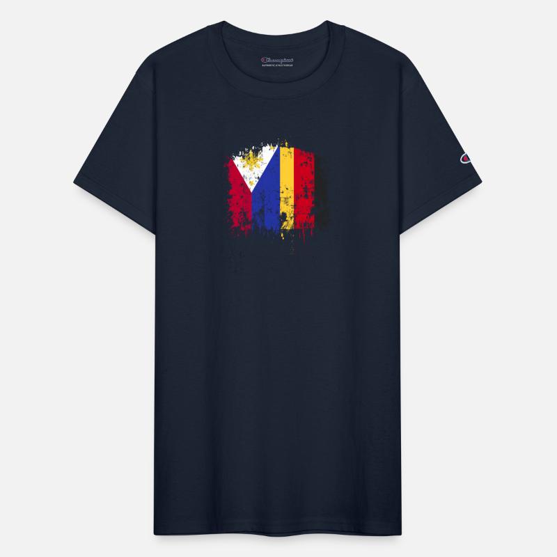 Philippines Germany Flag