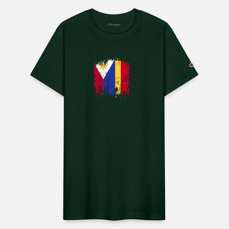 Philippines Germany Flag