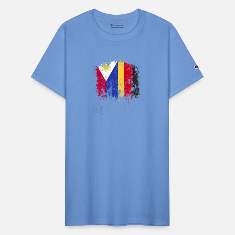 Philippines Germany Flag