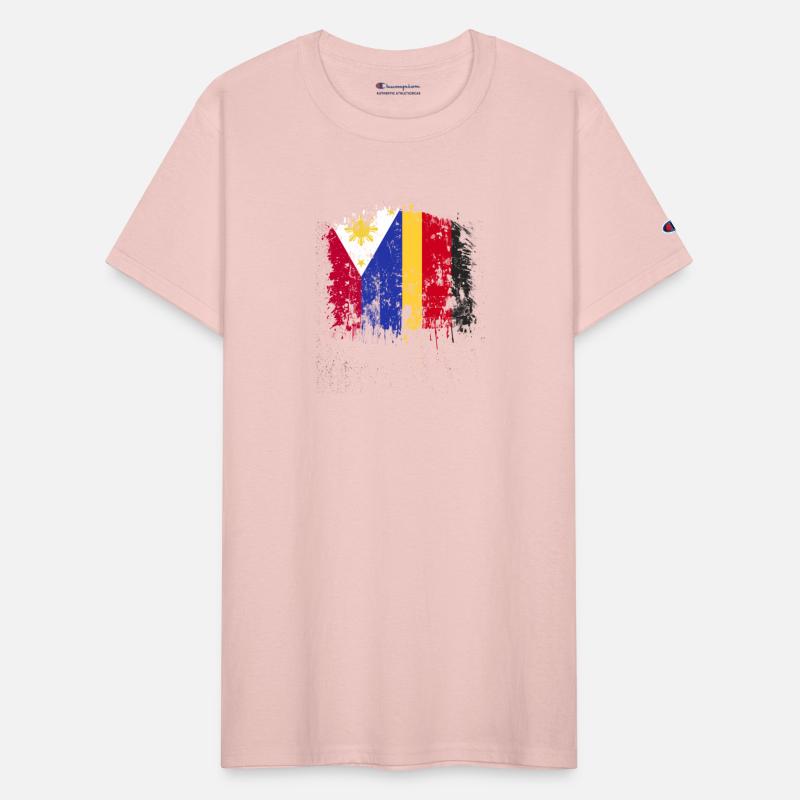 Philippines Germany Flag