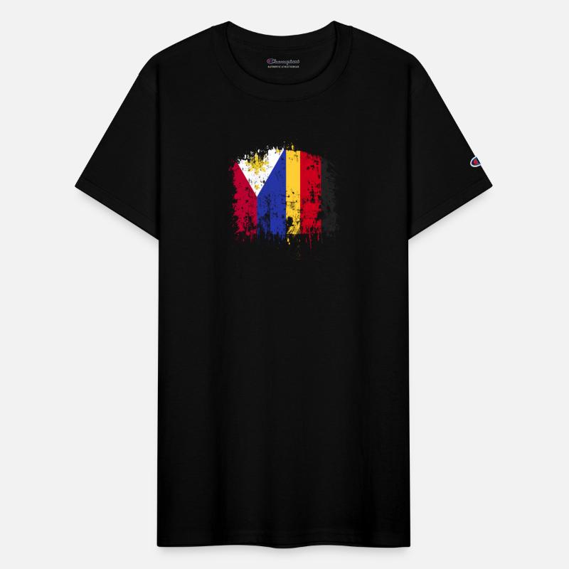 Philippines Germany Flag