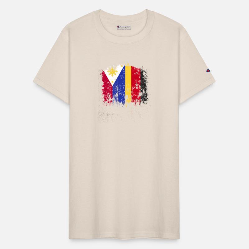 Philippines Germany Flag