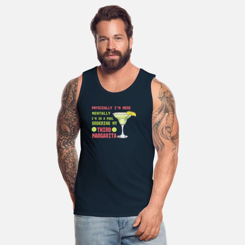 Physically I’m Here Mentally I'm In A Pool