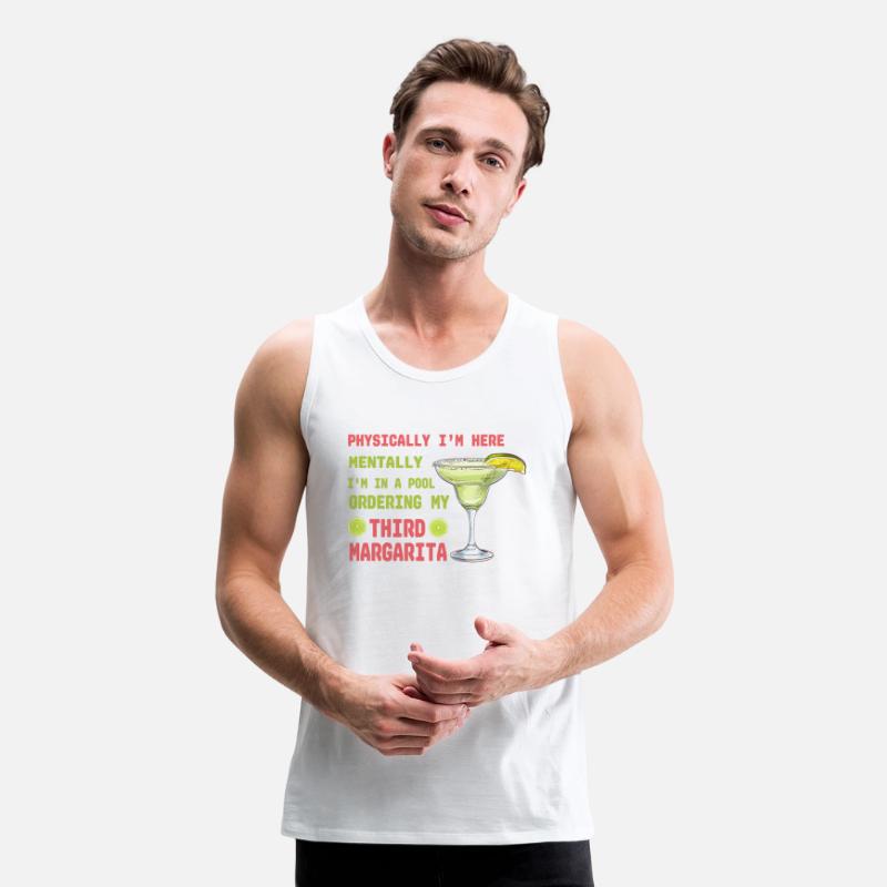 Physically I’m Here Mentally I'm In A Pool