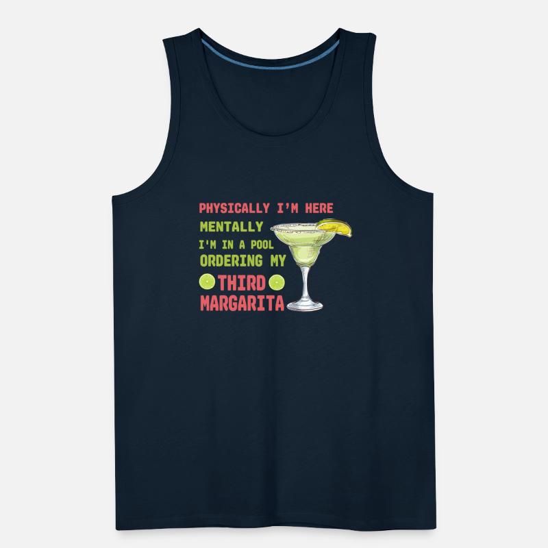 Physically I’m Here Mentally I'm In A Pool