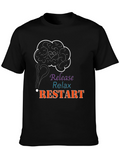 Release Relax Restart Graphic Tee