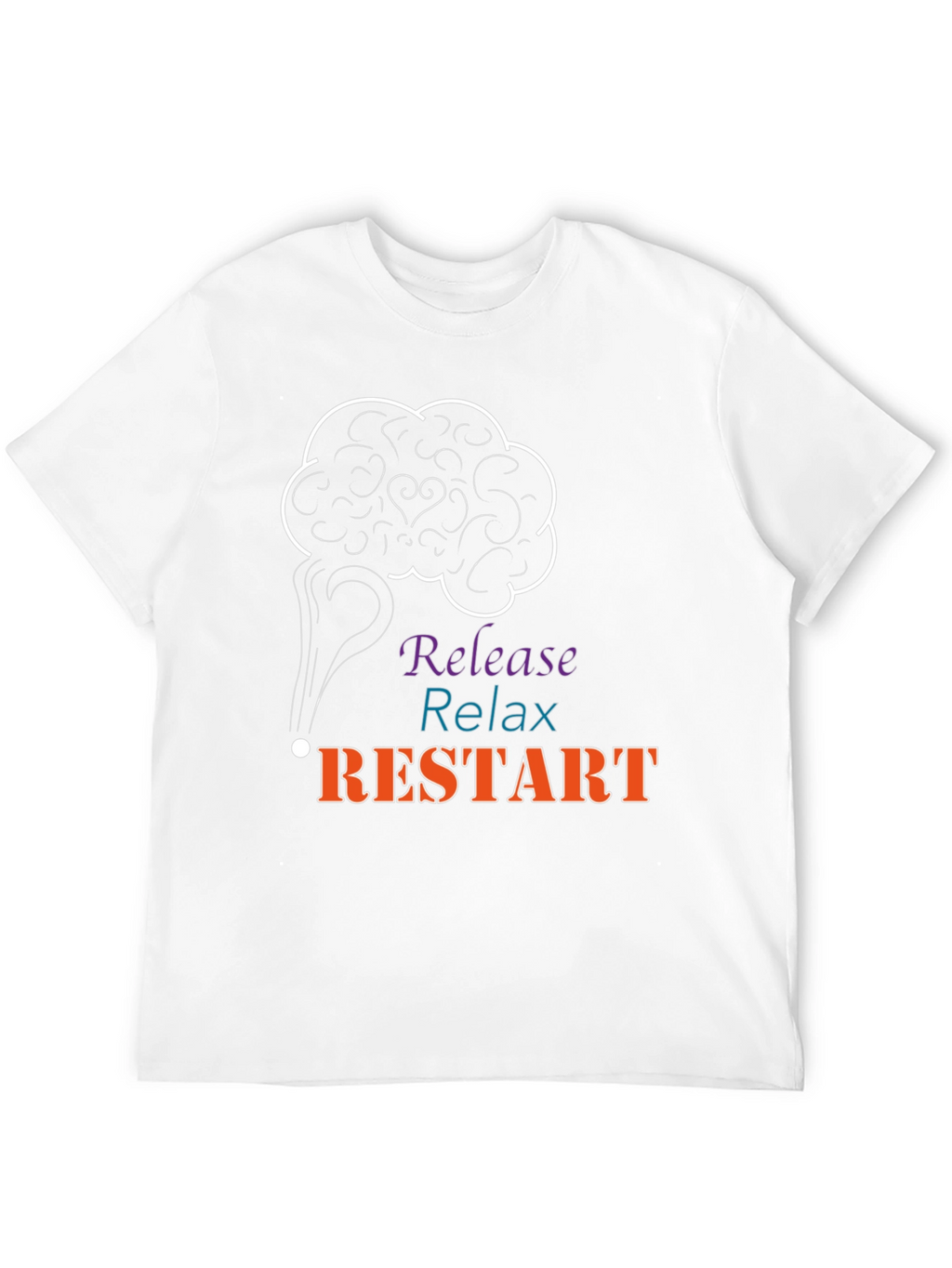 Release Relax Restart Graphic Tee