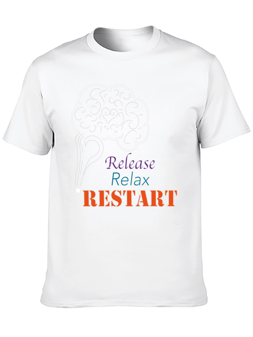 Release Relax Restart Graphic Tee