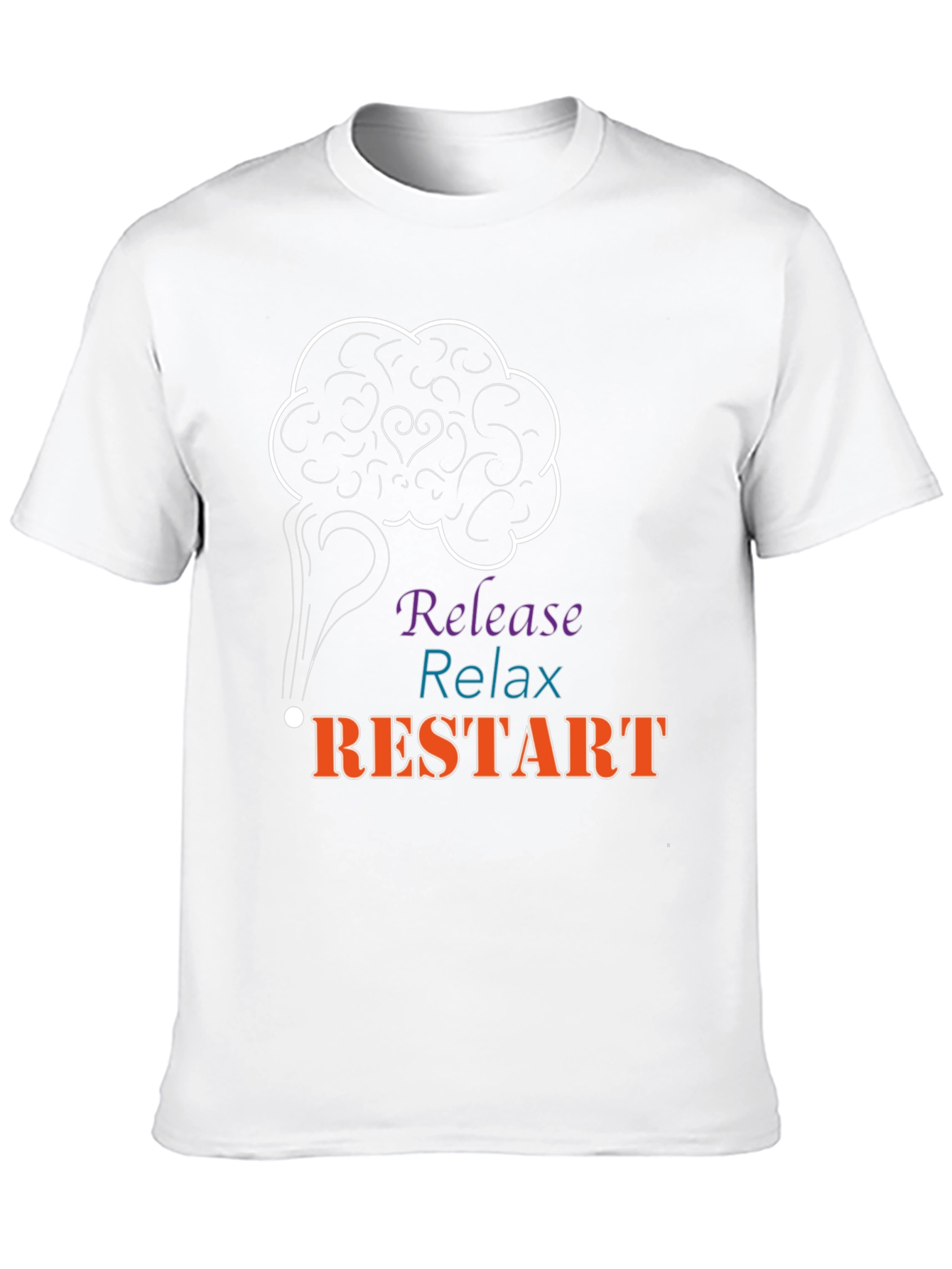 Release Relax Restart Graphic Tee