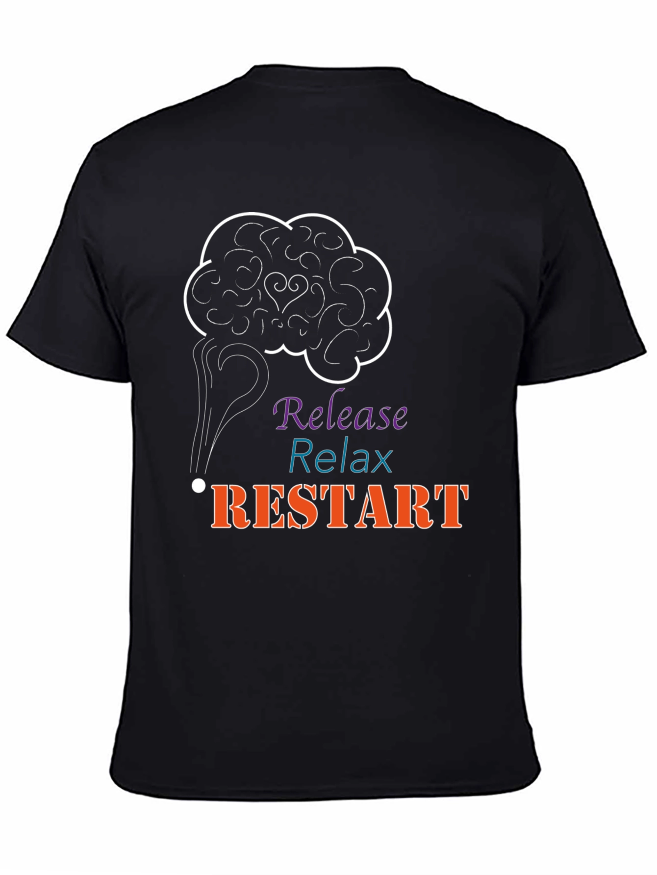 Release Relax Restart Graphic Tee