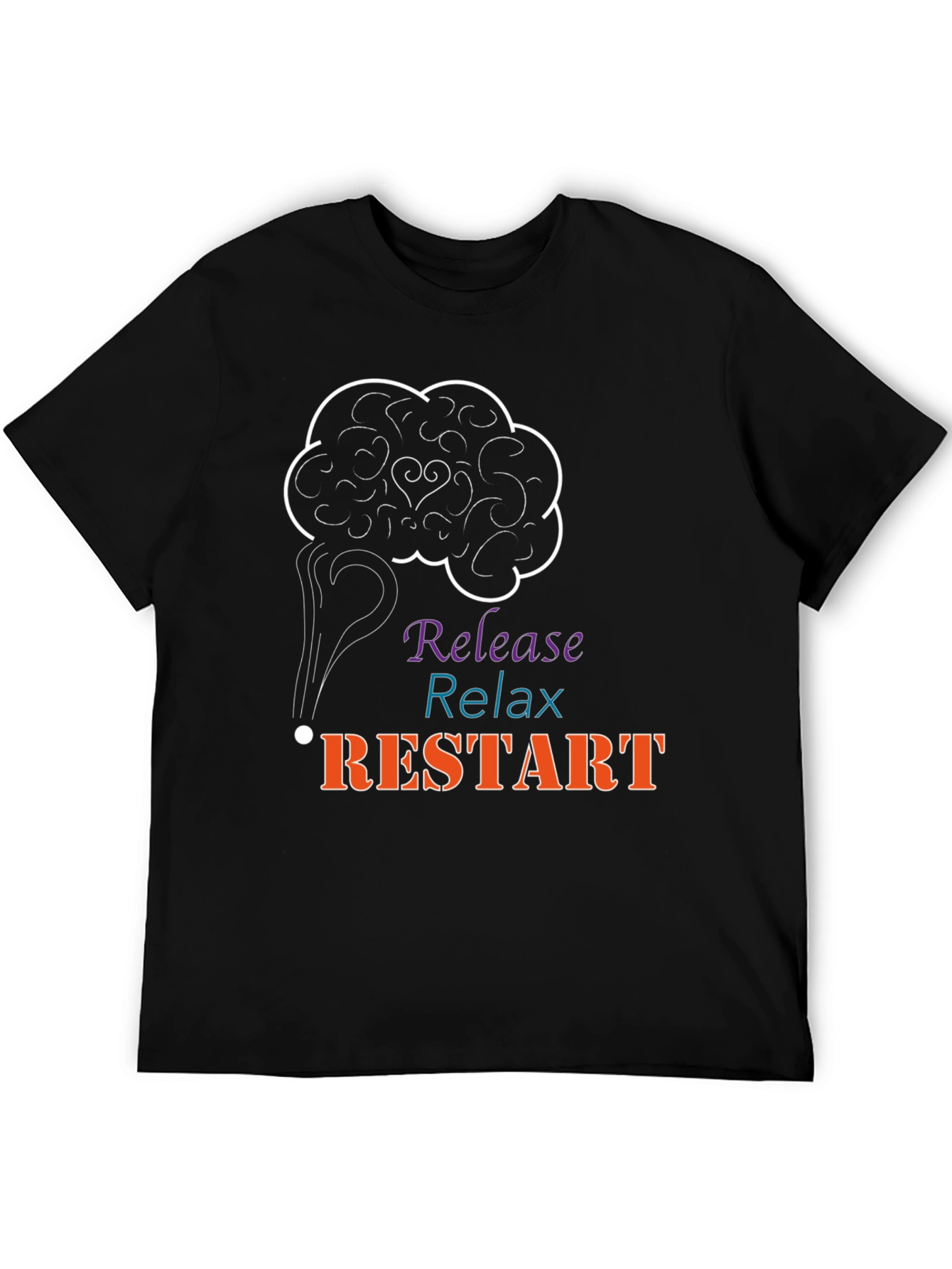 Release Relax Restart Graphic Tee