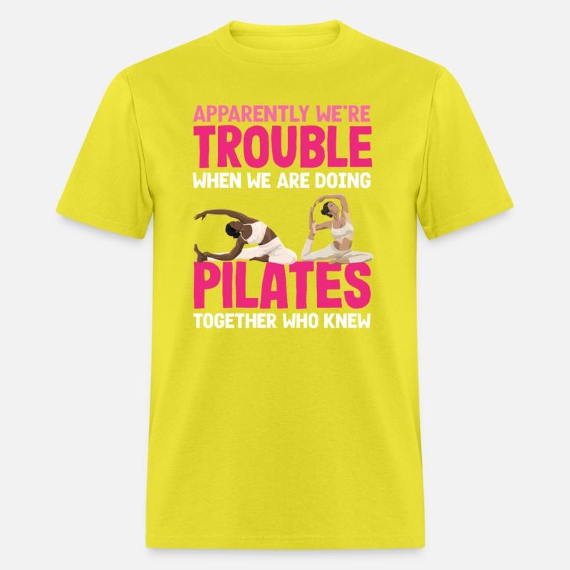 Pilates Trouble When Doing Together
