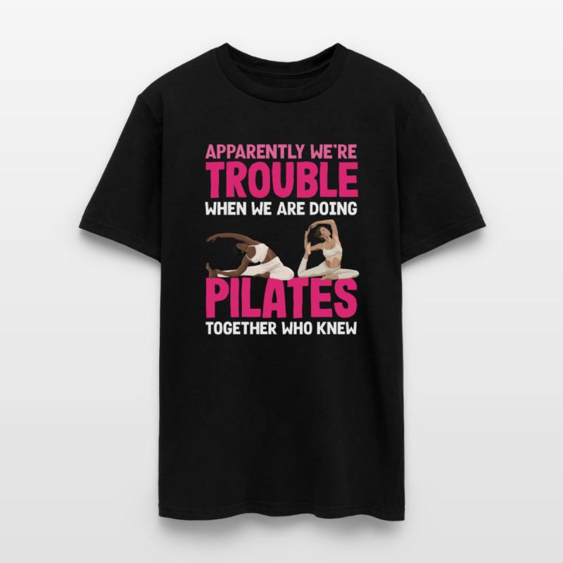 Pilates Trouble When Doing Together