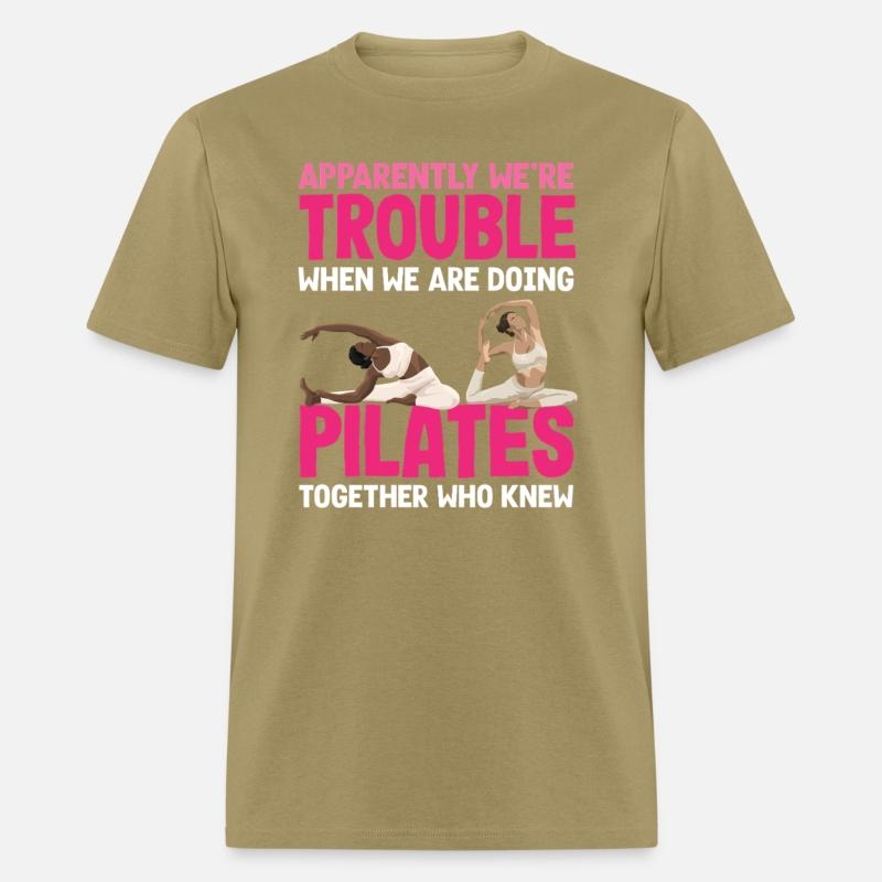 Pilates Trouble When Doing Together