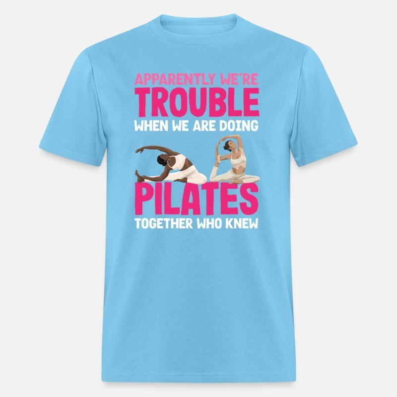 Pilates Trouble When Doing Together