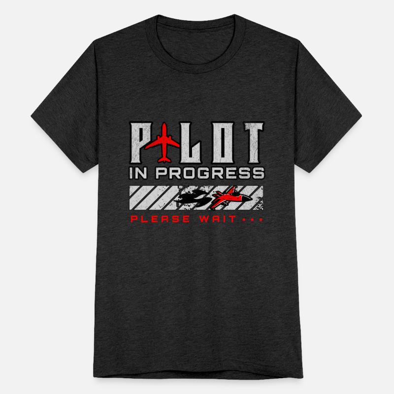 Pilot In Progress Future Pilot Aviation Airplane