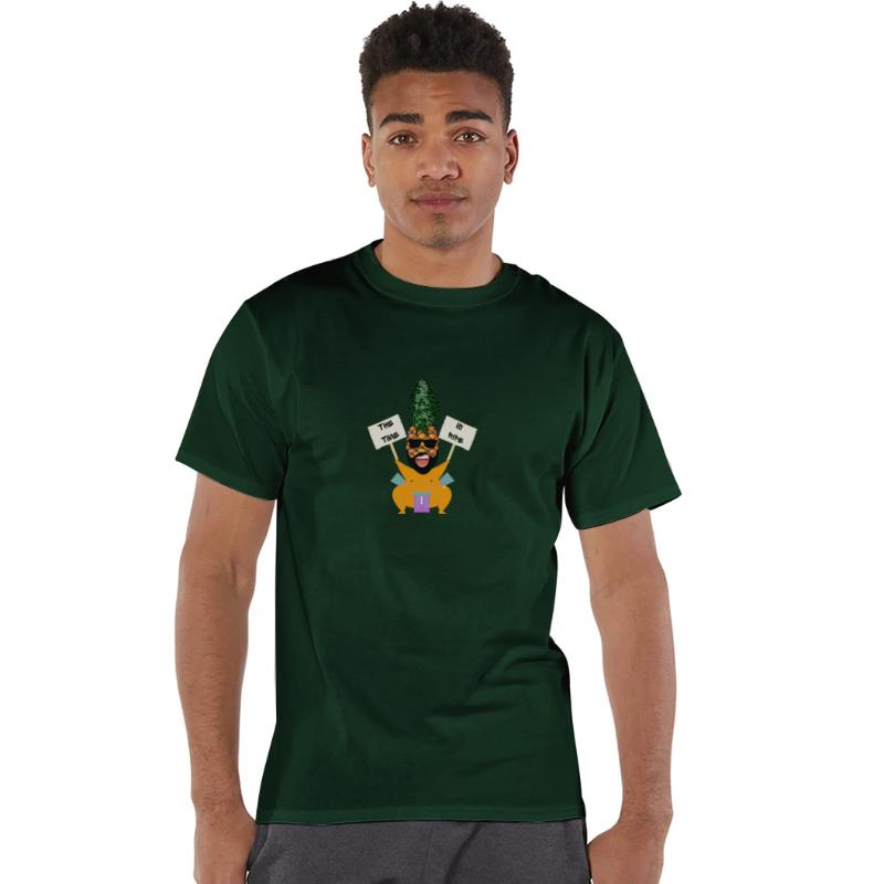 Pineapple Pot Head: The Time is Ripe Tee
