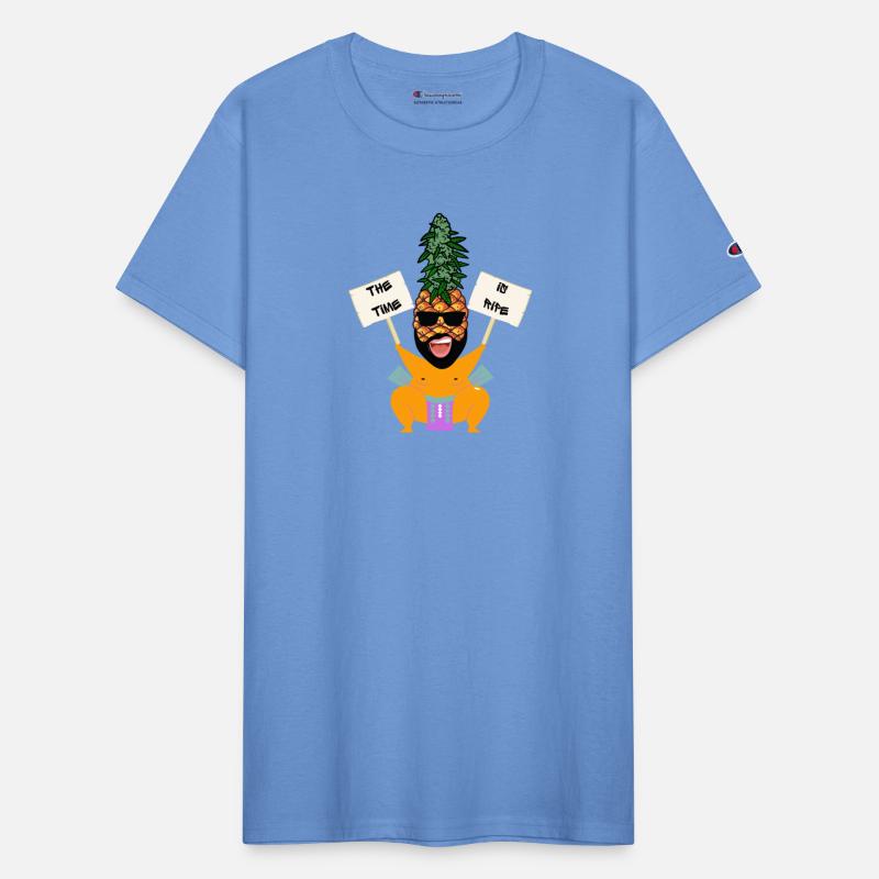 Pineapple Pot Head: The Time is Ripe Tee