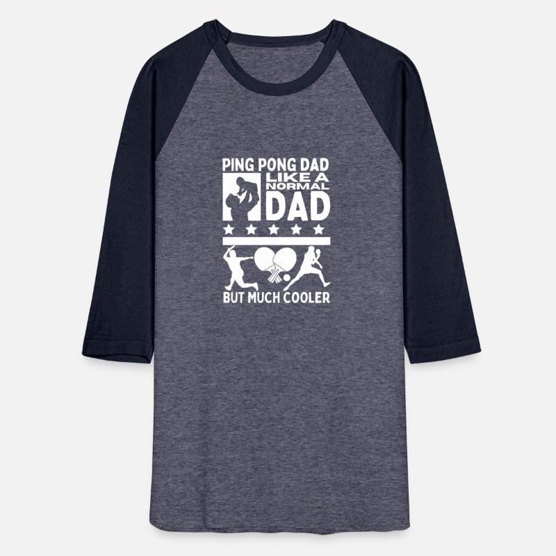 Ping Pong Dad Father Quote Funny Ping Pong
