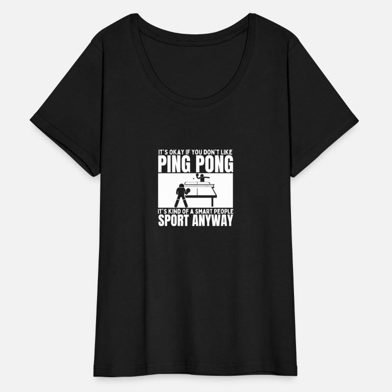Ping Pong Is For Smart People Funny Ping Pong