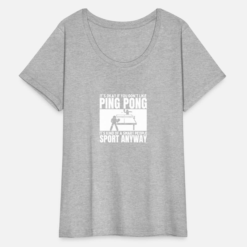 Ping Pong Is For Smart People Funny Ping Pong