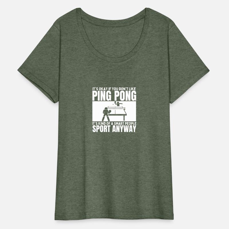 Ping Pong Is For Smart People Funny Ping Pong