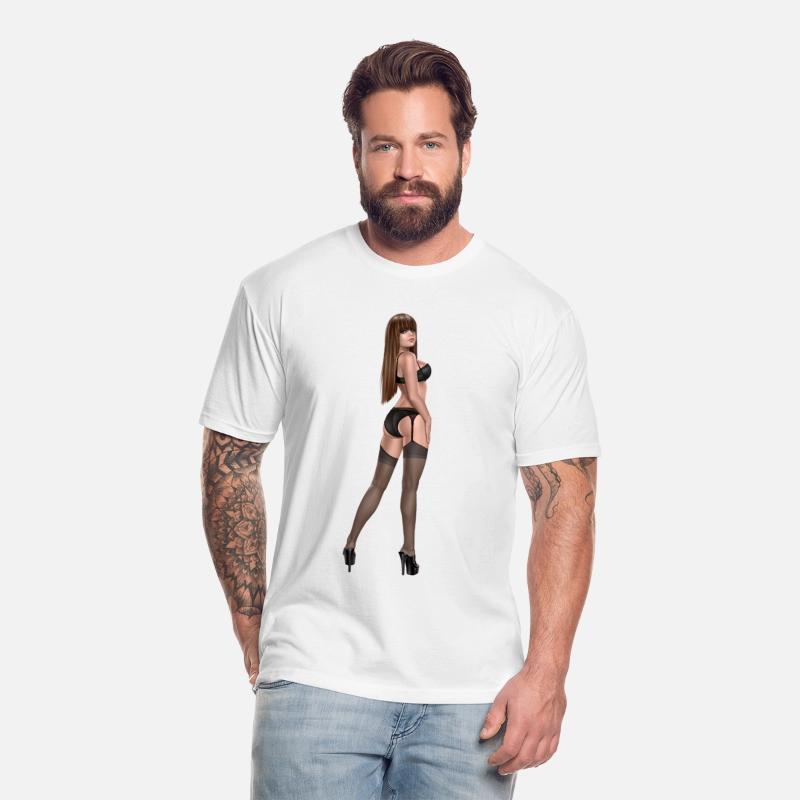 Pinup Bombshell - Scarlet