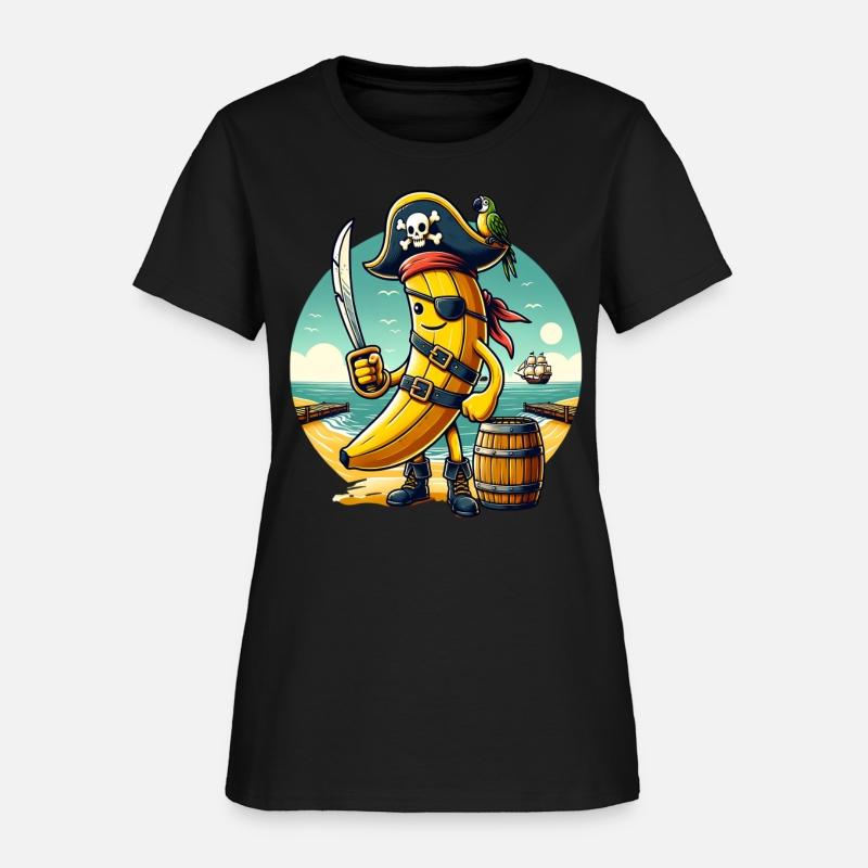 Pirate Banana Adventure by the Sea