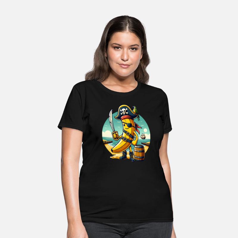 Pirate Banana Adventure by the Sea