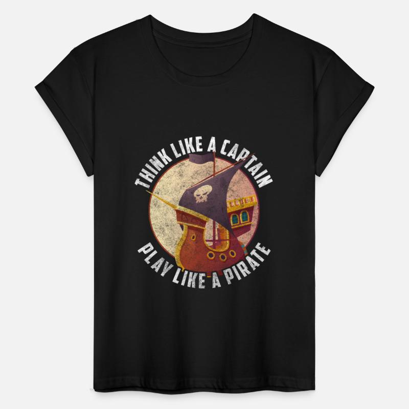 Pirate Treasure Hunter Eye Patch Ship