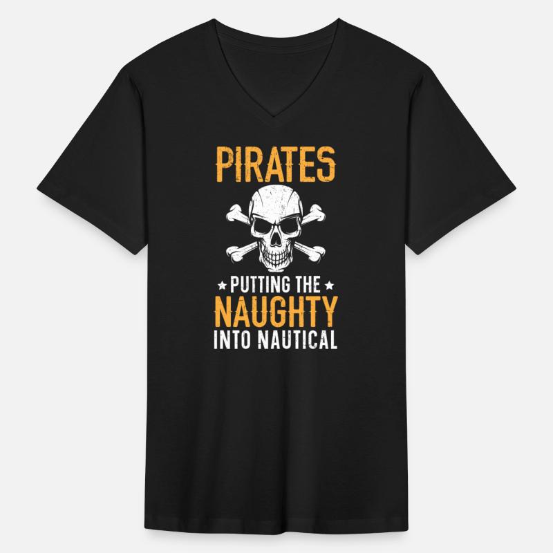 Pirates Putting Naughty Into Nautical Caribbean