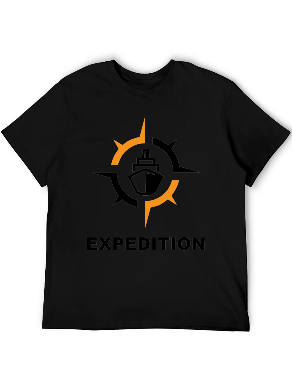 Expedition Compass Graphic T-Shirt