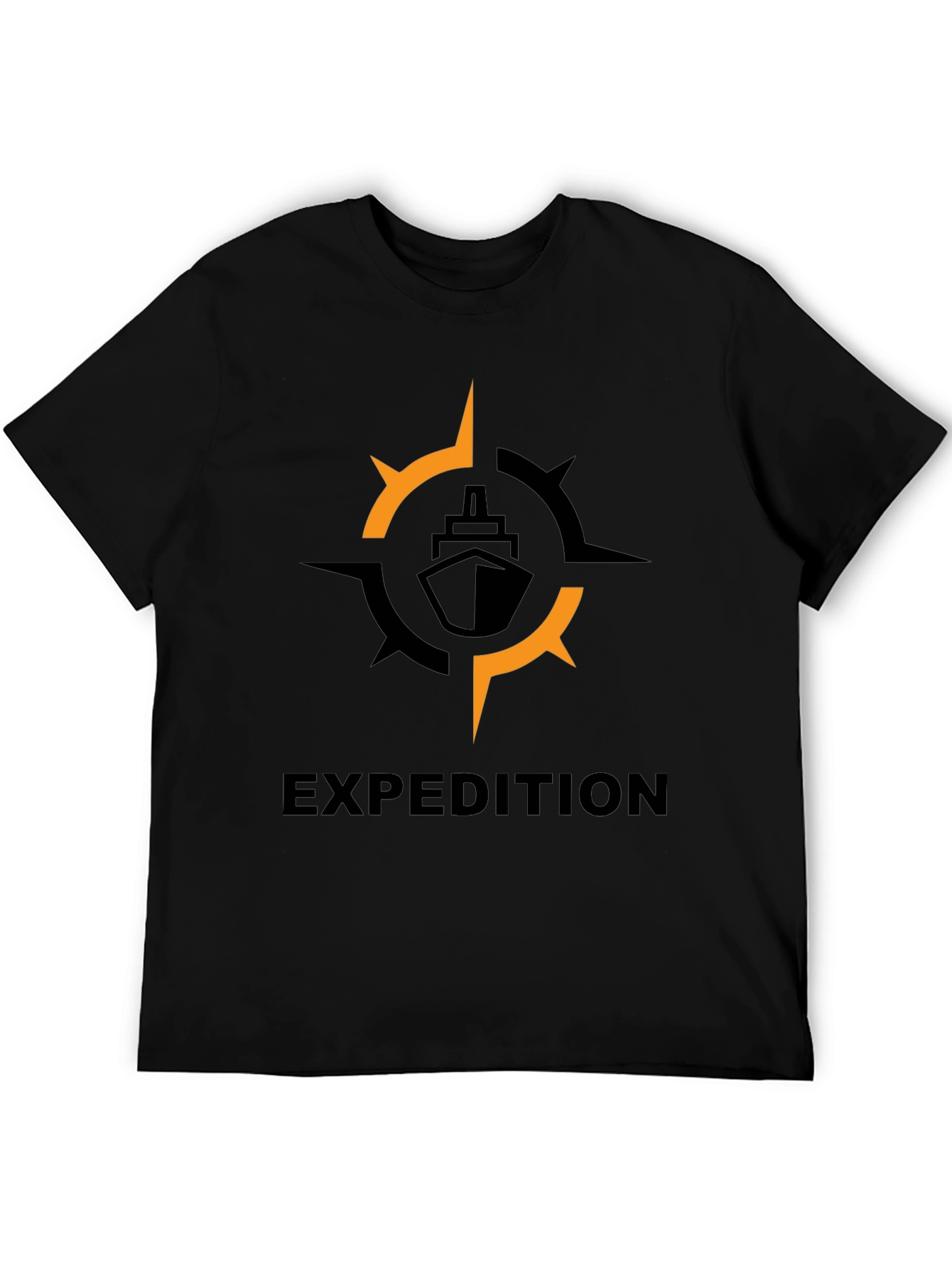 Expedition Compass Graphic T-Shirt