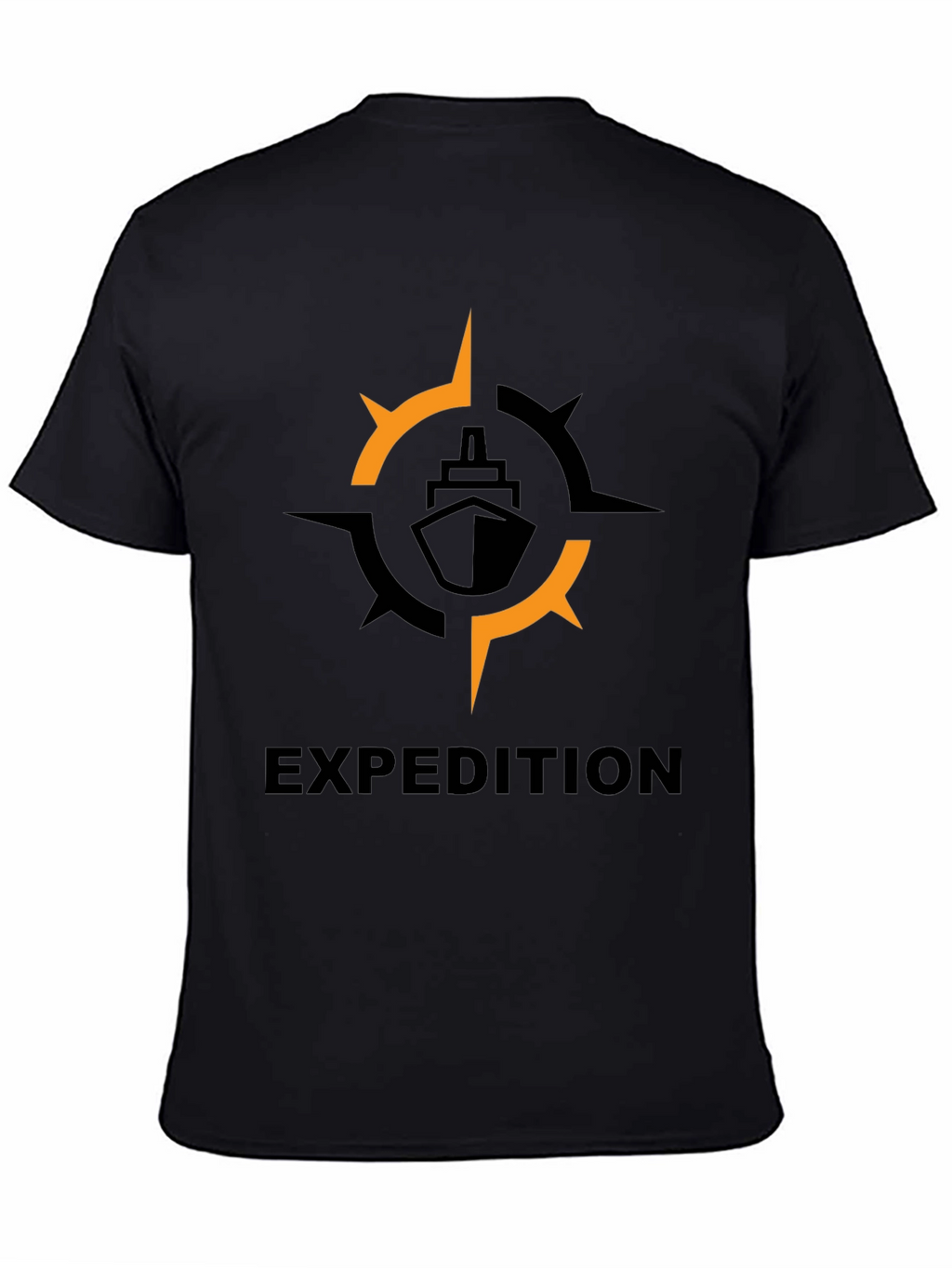 Expedition Compass Graphic T-Shirt