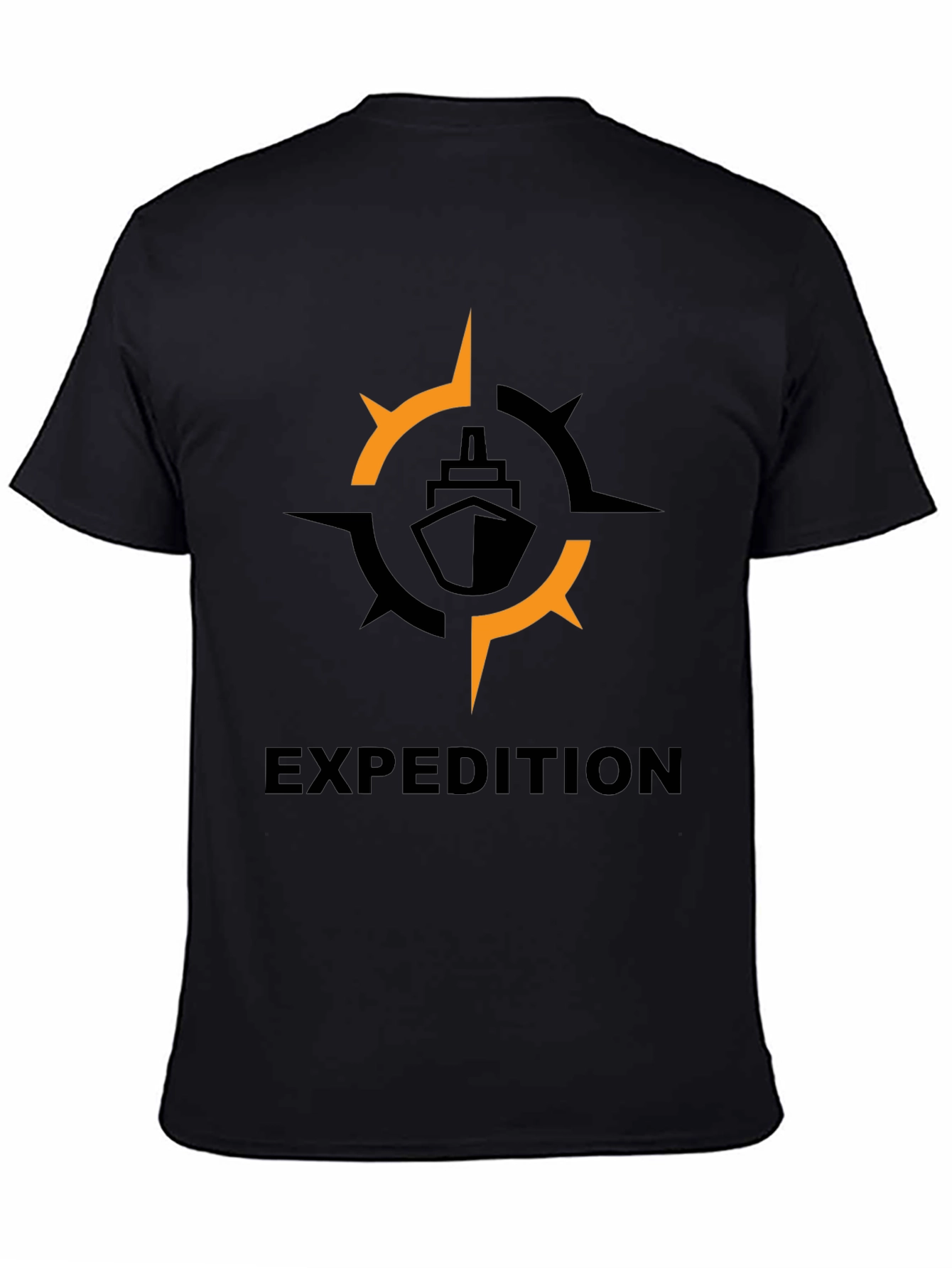 Expedition Compass Graphic T-Shirt