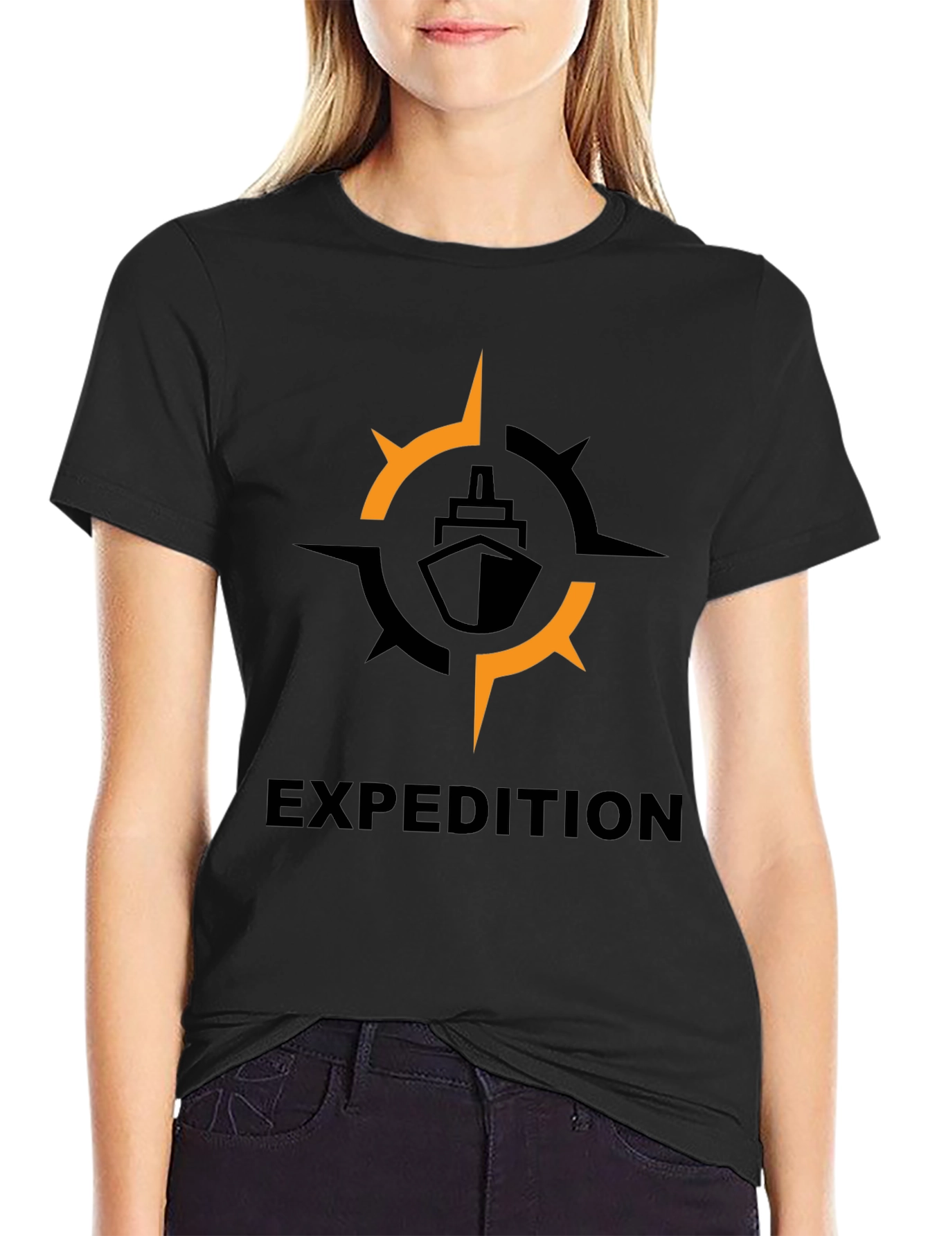Expedition Compass Graphic T-Shirt