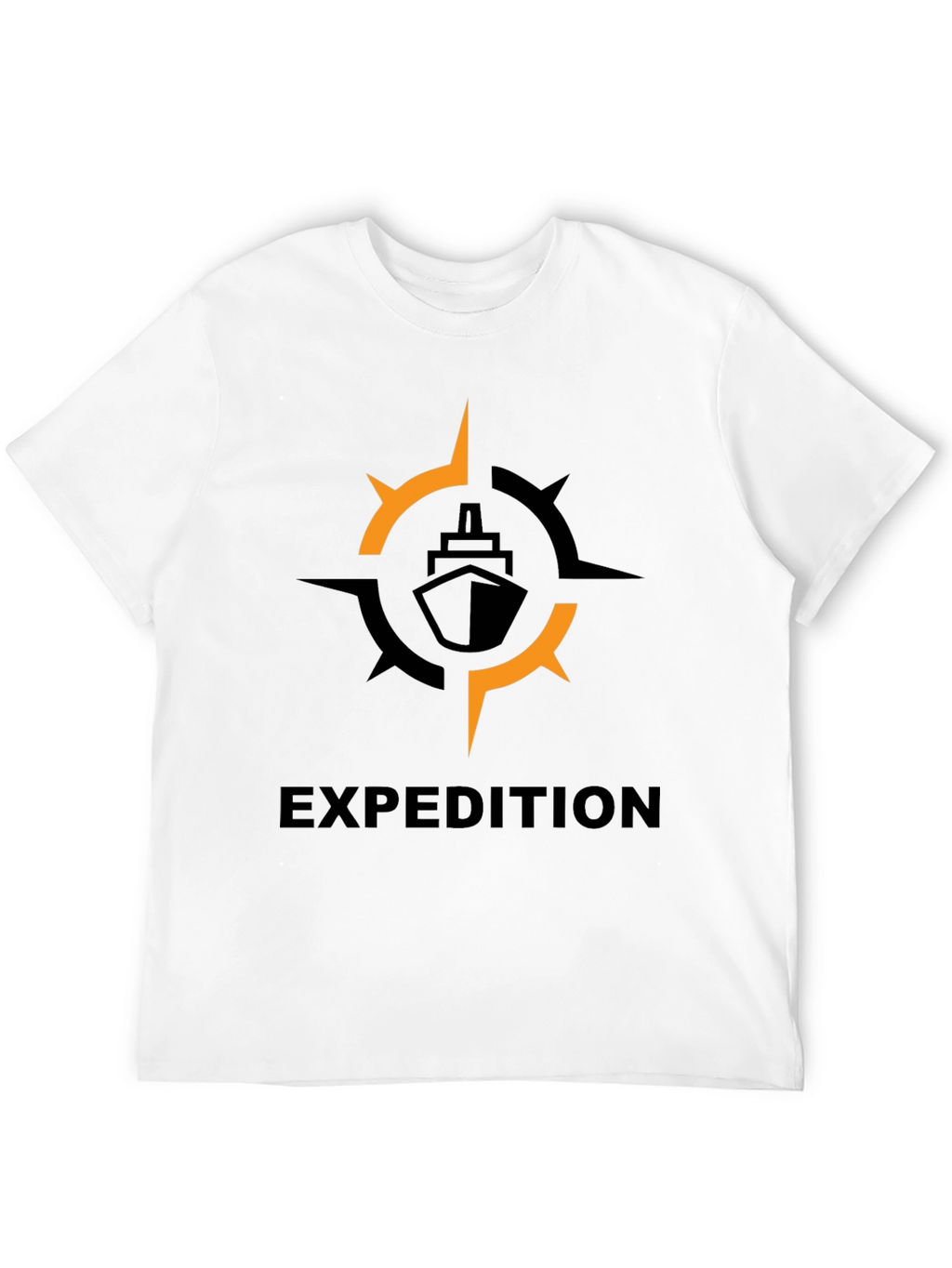 Expedition Compass Graphic T-Shirt