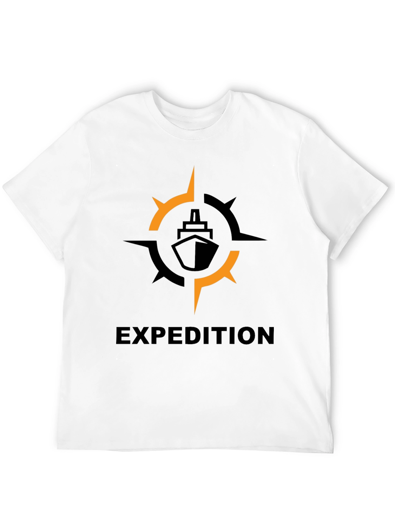 Expedition Compass Graphic T-Shirt