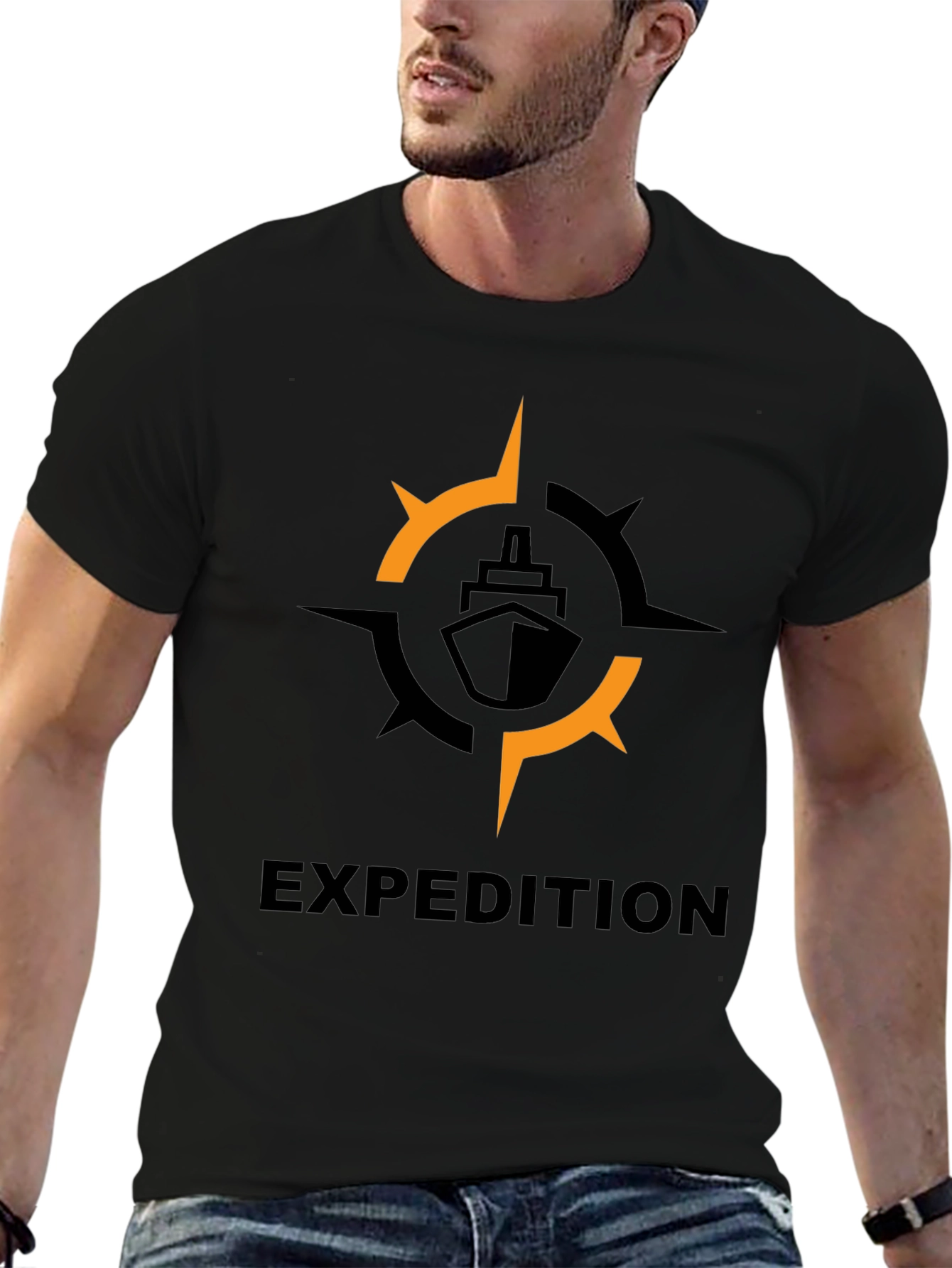 Expedition Compass Graphic T-Shirt